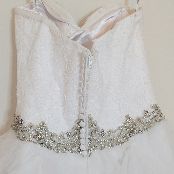 DaVinci Wedding Ballgown - Picture 9 of 12